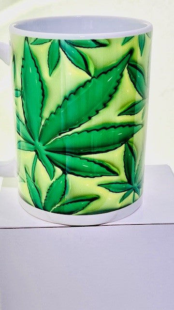 420 Lime Coffee Mug