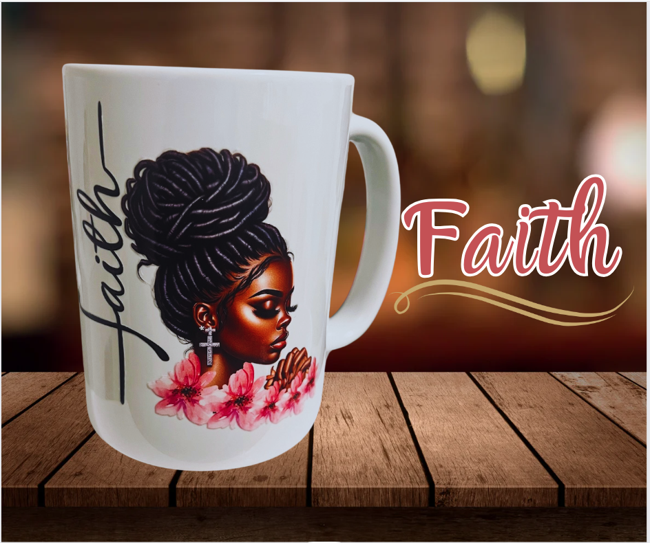 Nothing But Faith Mug