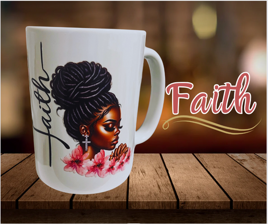 Nothing But Faith Mug