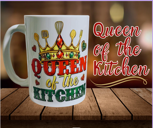 Queen of the Kitchen Mug