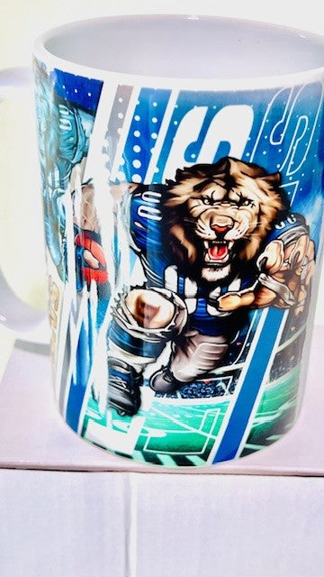 Lions Coffee Mug