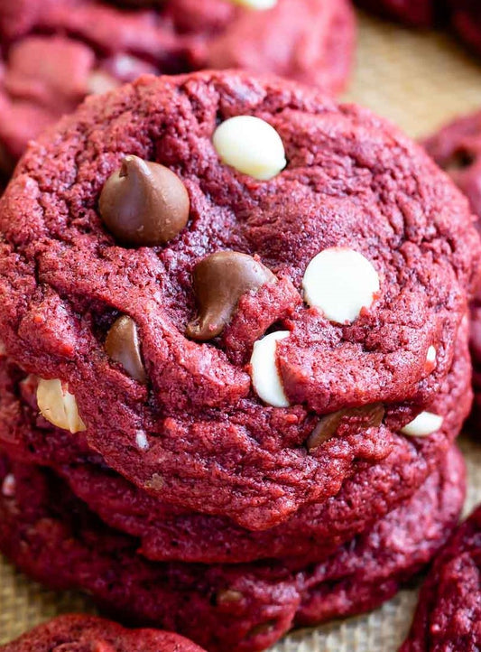 Red Velvet Cookies